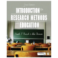 Introduction to Research Methods in Education