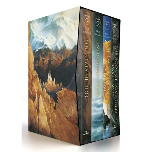 The History of Middle-Earth Box Set #1: The Silmarillion / Unfinished Tales / Book of Lost Tales, Part One / Book of Lost Tales, Part Two