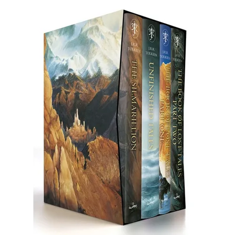 The History of Middle-Earth Box Set #1: The Silmarillion / Unfinished Tales / Book of Lost Tales, Part One / Book of Lost Tales, Part Two