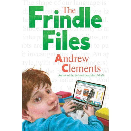 The Frindle Files
