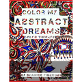color my"ABSTRACT DREAMS": coloring book