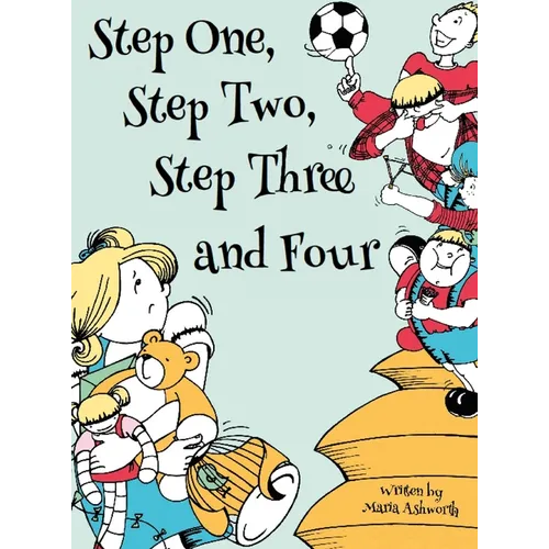 Step One, Step Two, Step Three and Four