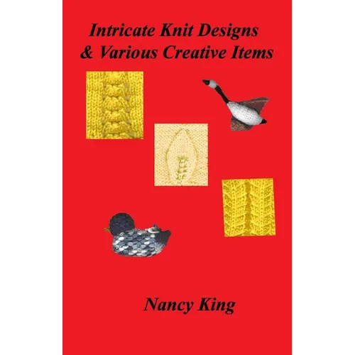 Intricate Knit Designs & Various Creative Items
