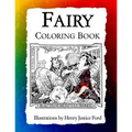 Fairy Coloring Book: Art Nouveau Illustrations by Henry Justice Ford