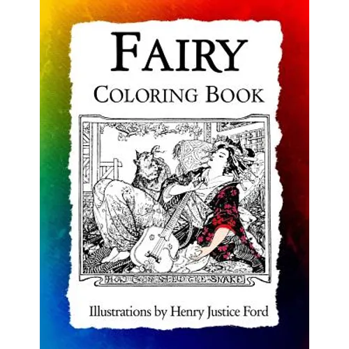 Fairy Coloring Book: Art Nouveau Illustrations by Henry Justice Ford