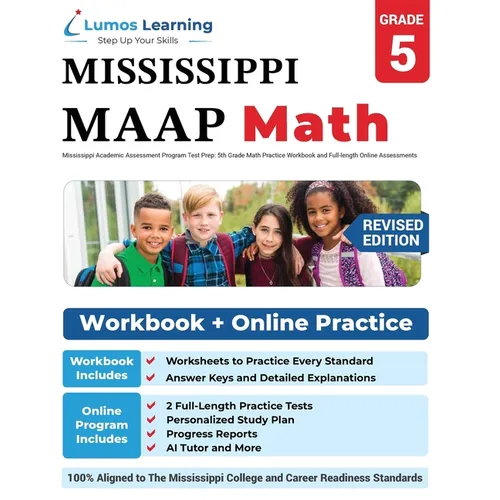 Mississippi Academic Assessment Program Test Prep: MAAP Study Guide