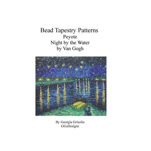 Bead Tapestry Patterns Peyote Night by the Water by Van Gogh