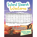 TV Westerns Word Search: Word Search Puzzles For Adult