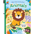 Animals Wipe-Clean Activity Book: Reusable Drawing and Activity Fun