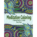 Meditative Coloring - Coloring Book For Adults
