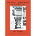 The Theory of Proportion in Architecture
