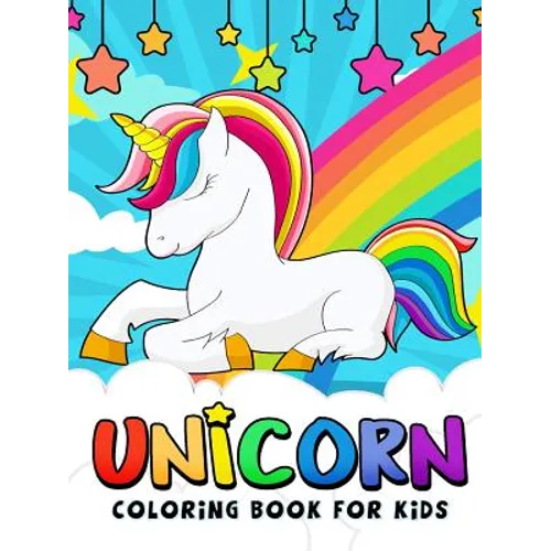 Unicorn Coloring Book