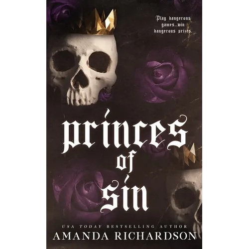 Princes of Sin: Discreet Cover Paperback