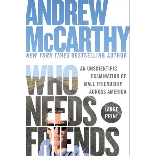 Who Needs Friends: An Unscientific Examination of Male Friendship Across America