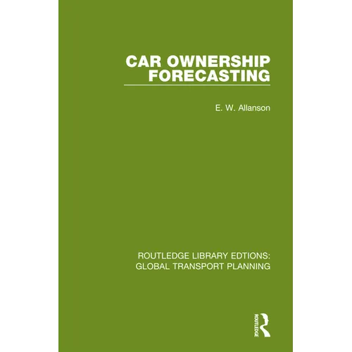 Car Ownership Forecasting