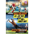 Would You Rather Get a Hat Trick or Stop a Penalty Shot?: Questions about Pro Soccer