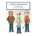 A Boy's Adventures: A Paper Doll