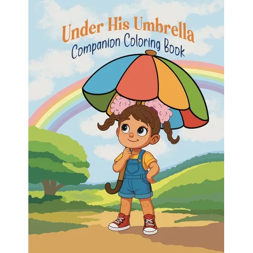 Under His Umbrella Coloring Book