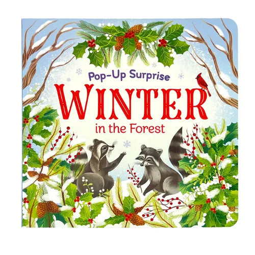 Pop-Up Surprise Winter in the Forest