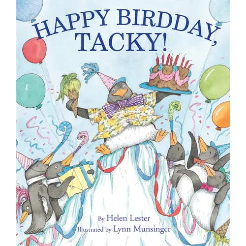 Happy Birdday, Tacky!