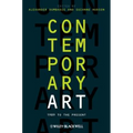 Contemporary Art: 1989 to the Present