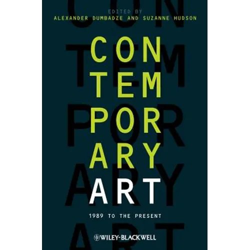 Contemporary Art: 1989 to the Present