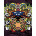 Magic Mask: Adult coloring book