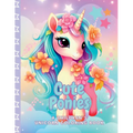 Cute Ponies A Children's Unicorn Coloring Book