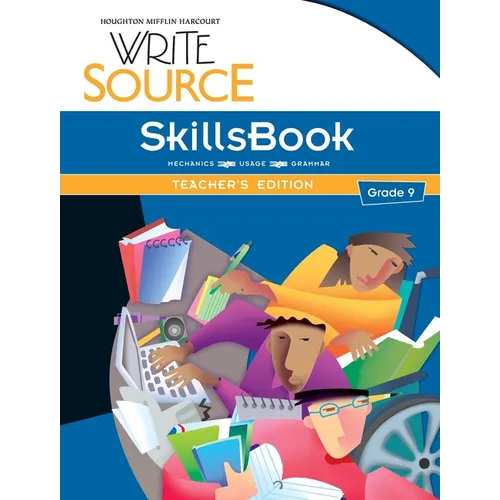 Write Source SkillsBook Teacher's Edition Grade 9