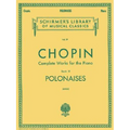 Polonaises: Schirmer Library of Classics Volume 29 Piano Solo