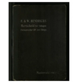 Hendrichs drop-forged scissor blanks catalogue