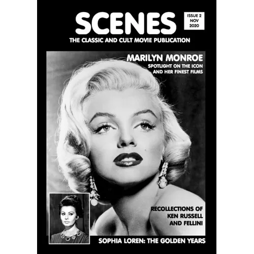 Scenes Issue 2: The Classic and Cult Movie Publication