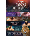 A Lion's Pride #3: Books 9 - 12