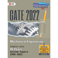GATE 2022 Mechanical Engineering - 26 Years Chapter-wise Solved Papers (1996-2021)