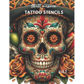 Skull mexican tattoo: Tattoo design
