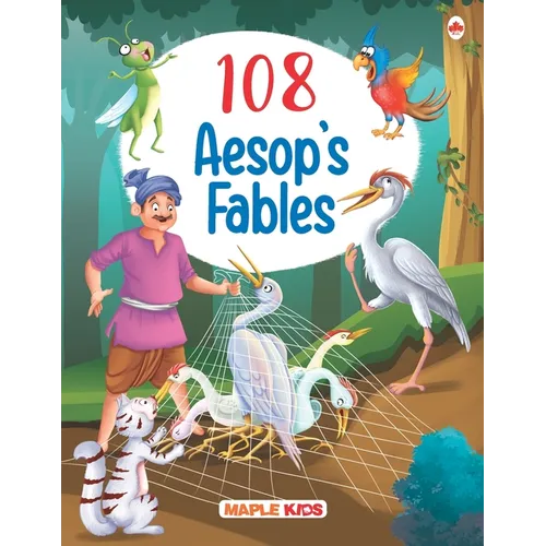 Story Book for Kids - 108 Aesop's Fables (Illustrated)