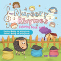 The Nursery Rhymes Coloring Book Vol II - Preschool Reading and Writing Books Children's Reading and Writing Books