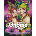 A Little Gnome Time. A Relaxing Coloring Book Adventure
