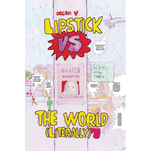 LIPSTICK VS THE WORLD (Literally)