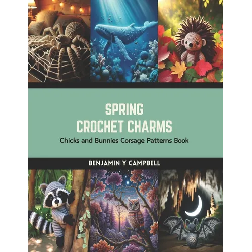 Spring Crochet Charms: Chicks and Bunnies Corsage Patterns Book