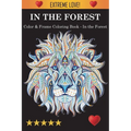 Color & Frame Coloring Book - In the Forest