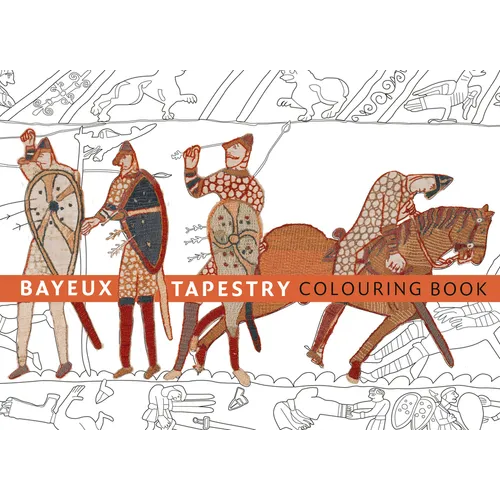 Bayeux Tapestry Colouring Book