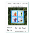 For the Birds: Bird House Quilt Pattern