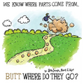 We Know Where Farts Come From...Butt Where Do They Go?