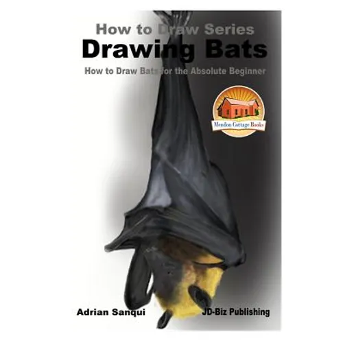 Drawing Bats - How to Draw Bats for the Absolute Beginner