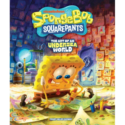 Spongebob Squarepants: The Art of an Undersea World