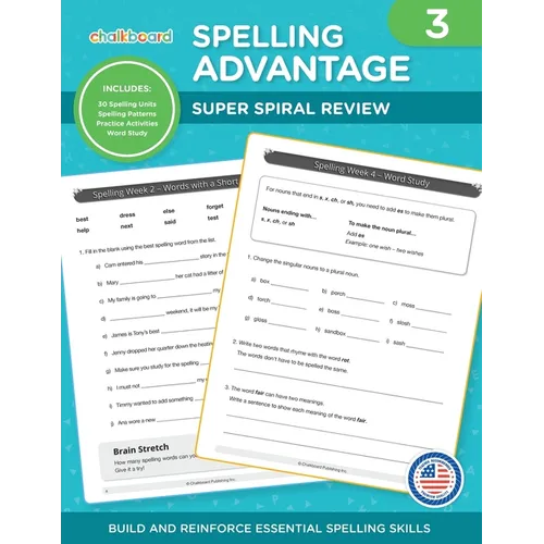 Spelling Advantage Grade 3: Spelling Advantage Grade 3