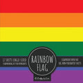 Rainbow Flag Scrapbook Paper Pad: Pride LGBT Art 8x8 Decorative Paper Design Scrapbooking Kit for Cardmaking, DIY Crafts, Creative Projects