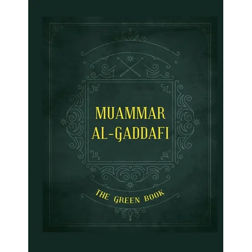 Gaddafi's "The Green Book"