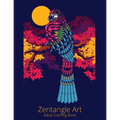 Zentangle Art Adult Coloring Book: Creative Drawing for Relaxation, Inspiration, and Fun (One A Day)